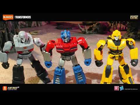 Blokees Transformers Galaxy Version 07 ONE WAVE 2 is finally here