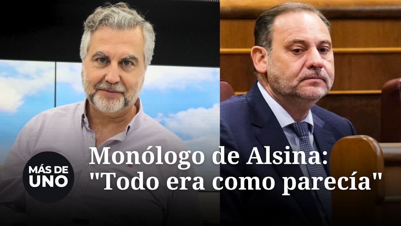 Monólogo de Alsina: "Todo era como parecía"