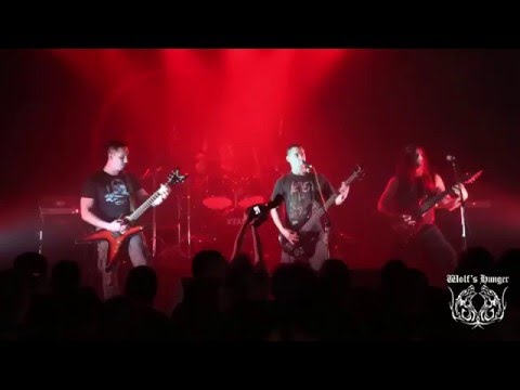 Wolf's Hunger - Vostani Serbije(Live at United metal festival 04.04.2015.)