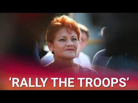 ‘Rally the troops’: Surge in support for One Nation