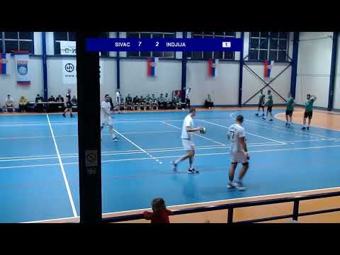 SBRL 12. kolo / SC / RK Sivac 69 - RK Inđija