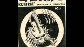 The Germs   going down &amp; lions share