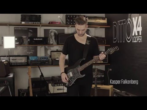 Kasper Falkenberg creates a cool atmospheric loop by using Ditto X4 Looper's Sync Mode, which lets him run two loop tracks simultaneously perfectly in sync.

Learn more about Ditto X4 Looper: http://www.tcelectronic.com/ditto-x4-looper/

Music by Kasper Falkenberg