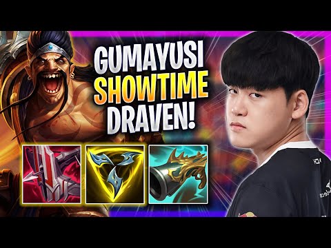 GUMAYUSI SHOWTIME WITH DRAVEN! - T1 Gumayusi Plays Draven ADC vs Kai'sa! | Season 2023