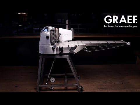 GRAEF Professional - Affettatrice completamente automatica - Serie VA800