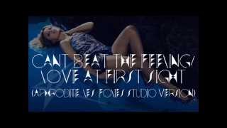 Kylie Minogue - Can&#39;t Beat The Feeling/Love At First Sight (Les Folies tour studio version)