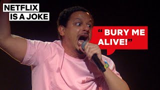 This Is The Highest Eric Andre's Ever Been | Netflix Is A Joke video