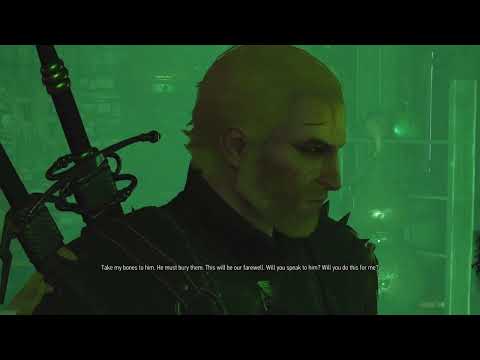 Witcher 3 towerful of mice best Outcome walkthrough