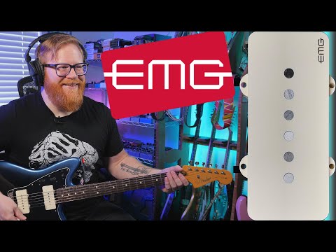 EMG JMaster Pickups Review & Demo