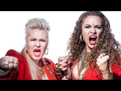 Netta Laurenne (Smackbound) & Noora Louhimo (Battle Beast) interview