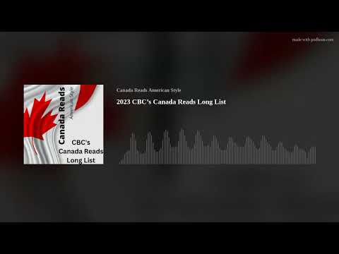 2023 CBC's Canada Reads Long List