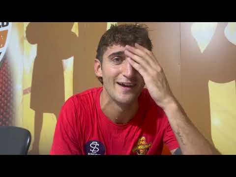 BARCELLONA:L'ENTUSIASMO DI MATTEO CERRUTI