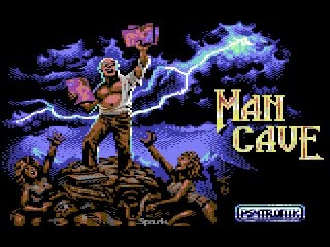ManCave Review for the Commodore 64 by John Gage