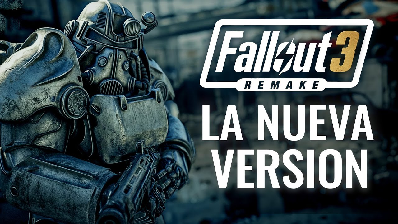 LAS NUEVAS VERSIONES MEJORADAS FALLOUT 3 & NEW VEGAS PRONTO