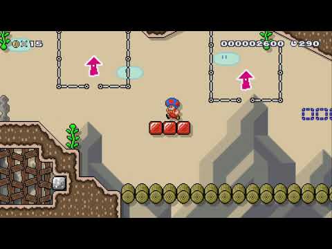 Underwater Cave by graplebeam - Super Mario Maker 2 - No Commentary 1bu