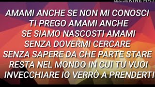 Negramaro - Per Uno Come Me (Testo con Audio e Lyrics Video)