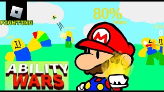 Roblox: Ability Wars | is this the real jank physics?!