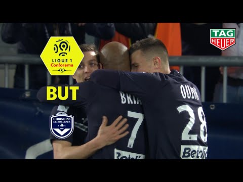 But Jimmy BRIAND (64') / Girondins de Bordeaux - Dijon FCO (2-2)  (GdB-DFCO) / 2019-20