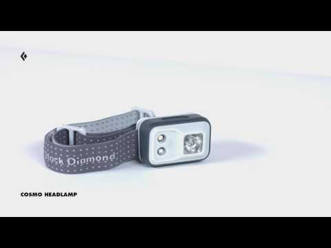 Video Review of the Black Diamond Cosmo Headlamp