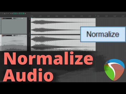 Reaper - Normalize Audio
