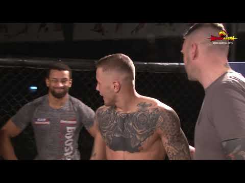 Martin Patterson v Jordan Vucenic - Battle Arena 55 -Kettering - April 2019