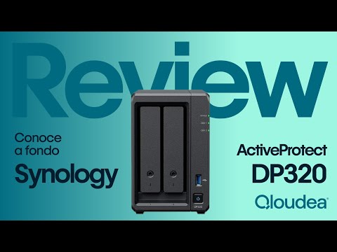 Review Synology Active Protect DP320 solución de backup profesional