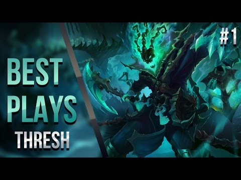 Melhores Jogadas #1: Thresh (MatheusMit0) - League of Legends Highlights