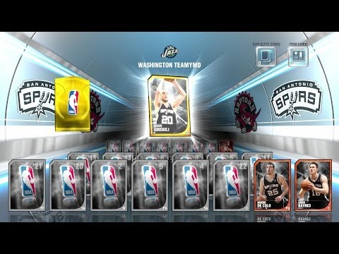 NBA 2K14 Next Gen MyTEAM Pack Opening! Spending 80K VC! Where's My Gold Legends?