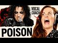 Vocal Coach Explains Why Alice Cooper Still Rocks