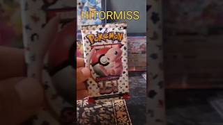 HITORMISS EP 135 #openingpacks #pokemoncards #pokemon #series #pokemontcg #shorts #shortvideo #cards