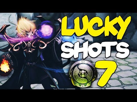 Dota 2 Lucky Shots Moments Special #TI8 Ep. 07 - The International 2018