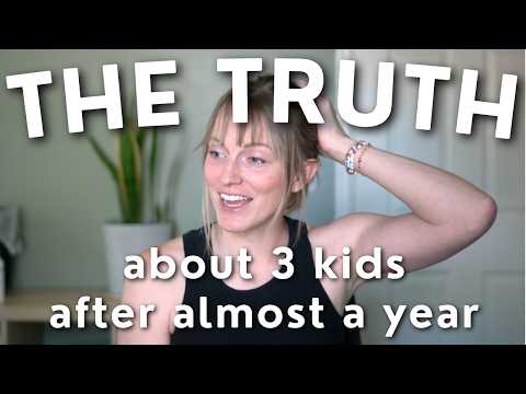 What It’s *REALLY* Like Having 3 Kids | Honest Q&A