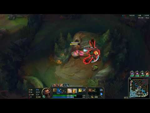 League of Legends Ft Udyr On jungle (Game 540 patch 6.21)