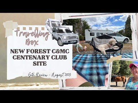 The New Forest C&MC Centenary Site