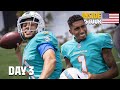 OPEN DOOR TRAINING SESSION + SPECIAL NFL VISIT  | INSIDE TOUR (day 3) ? ??