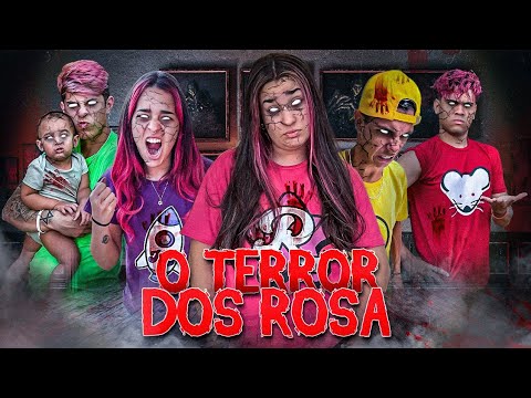 OS MELHORES VÍDEOS DE TERROR DOS ROSA *Especial Halloween