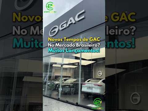 Novos Tempos de GAC No Mercado Brasileiro? Muitos Lançamentos!⚡