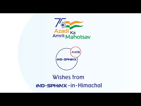 Azadi ka Amrit Mahotsav... Wishes from INDSPHINX-In-Himachal