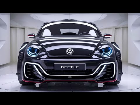 Finally The New 2025 VW Beetle Unveiled - Is the 2025 Volkswagen Beetle the Best Compact Car Yet?