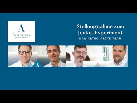 Stellungnahme unserer Arteo-Ärzte zum Jenke-Experiment #jenkeexperiment #arteopraxis