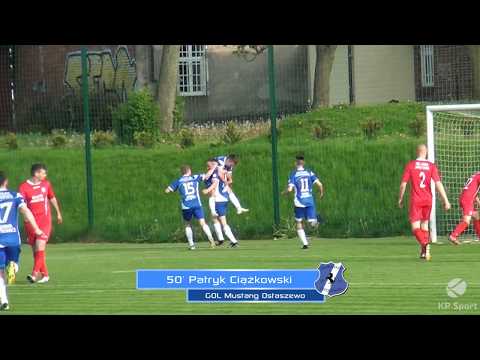 Mustang Ostaszewo - Unia Janikowo / Skrót / Puchar KPZPN [17.05.2017]