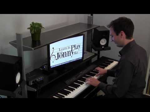 Mary Poppins Piano Medley - by Disney Pianist Jonny May