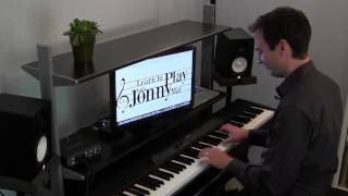 Mary Poppins Piano Medley - by Disney Pianist Jonny May