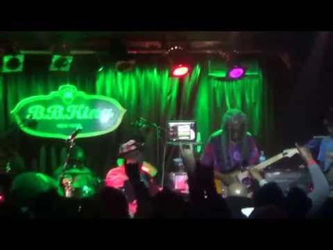PARLIAMENT - MAGGOT BRAIN (B.B. King Club NYC, 31-10-2016)