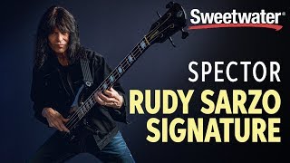 Video thumbnail for Spector Euro4 LX Rudy Sarzo Signature by Sweetwater