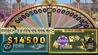 $14500monopoly Big winning 😋😋? monopoly big win tricks |monopoly live casino big win.? kg time