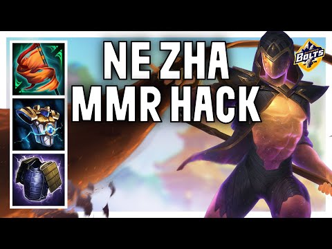 THIS GOD IS SO GOOD AT CARRYING RANKED GAMES - Ne Zha Support Ranked Conquest