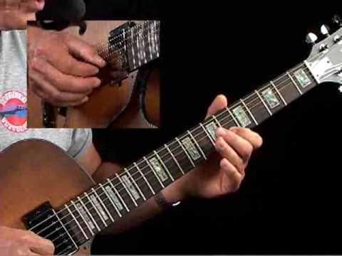 How to Play Guitar Like T-Bone Walker - Example 1c - Blues Guitar Lessons