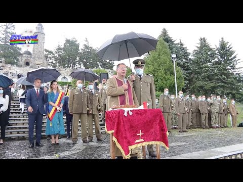 Jurnal MUSCEL TV 10.06.2021 Coroane la Mausoleul Mateiaș, fără depuneri de coroane la Câmpulung