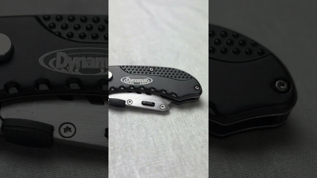 The NEW #Dynamat Folding Utility Knife!